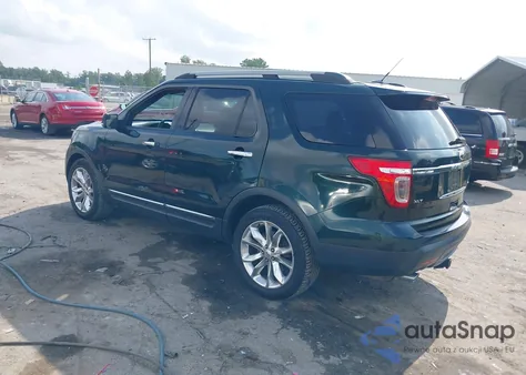 2013 Ford Explorer Xlt z USA, uszkodzony, nr VIN 1FM5K8D85DGB81006